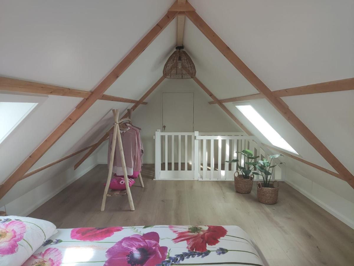Ferienwohnung De Klaproos Noordgouwe Exterior foto