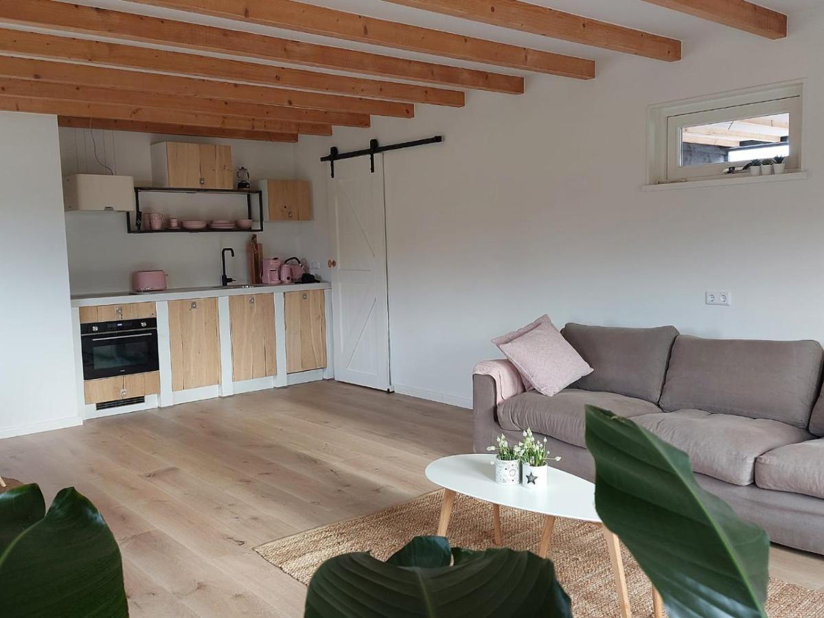 Ferienwohnung De Klaproos Noordgouwe Exterior foto