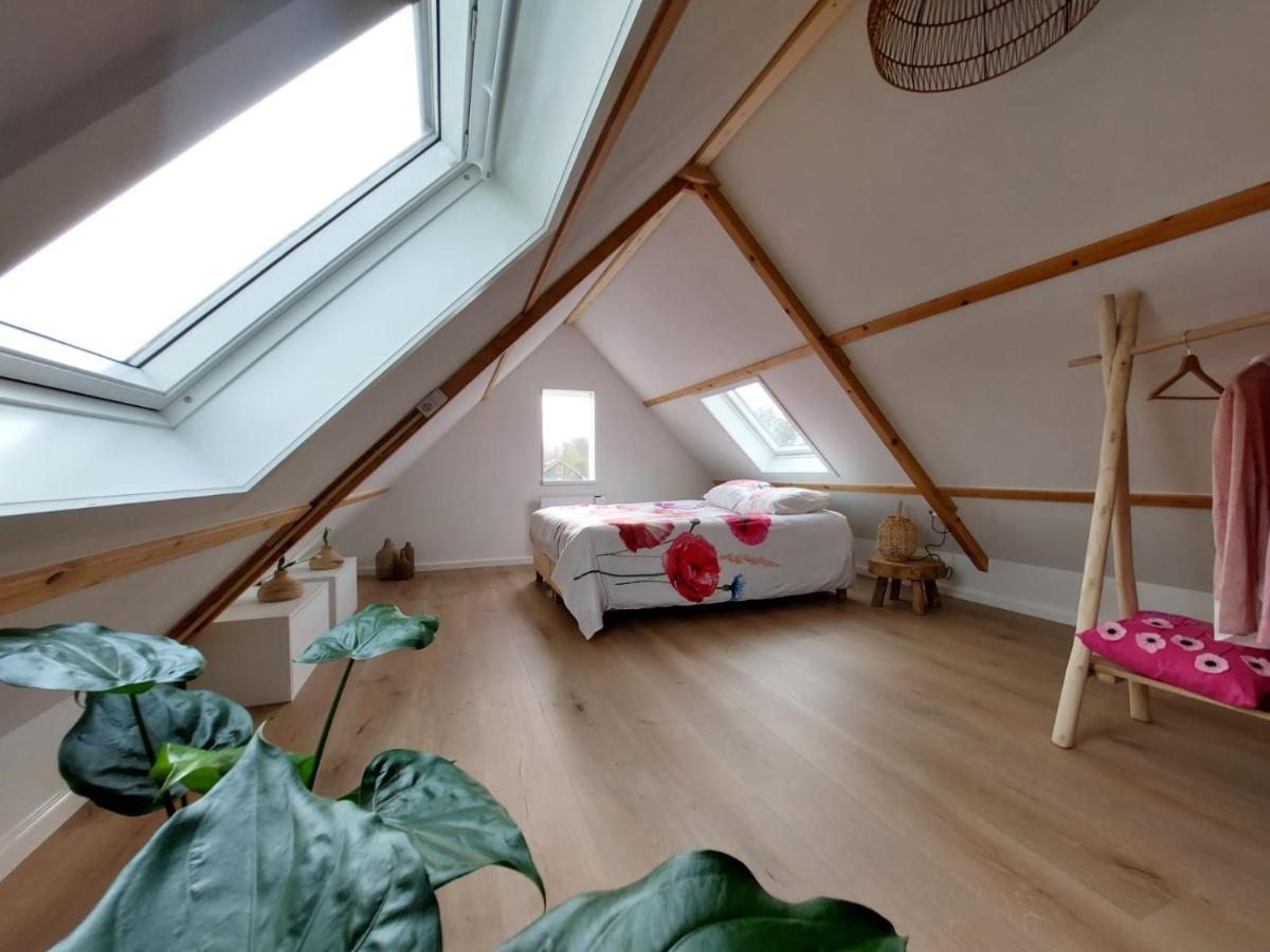 Ferienwohnung De Klaproos Noordgouwe Exterior foto