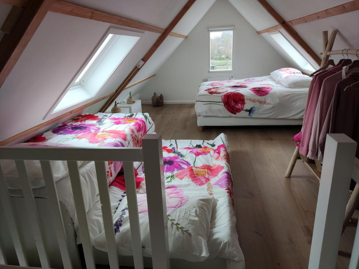 Ferienwohnung De Klaproos Noordgouwe Exterior foto