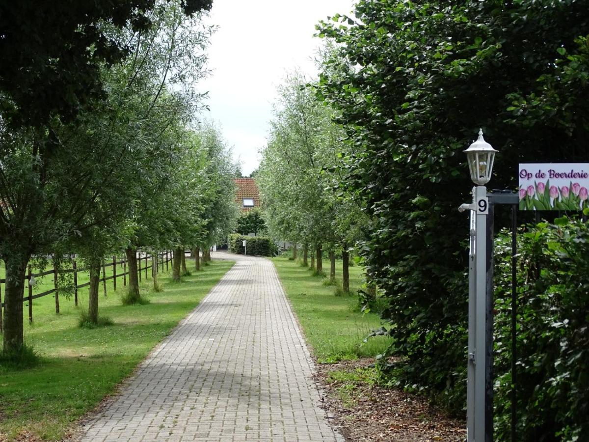 Ferienwohnung De Klaproos Noordgouwe Exterior foto